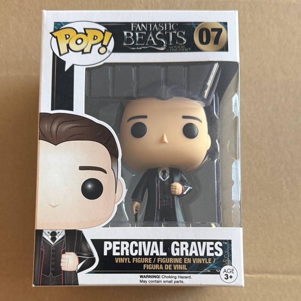 Funko Pop! Fantastic Beasts #07 Percival Graves
